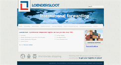 Desktop Screenshot of loendersloot.com